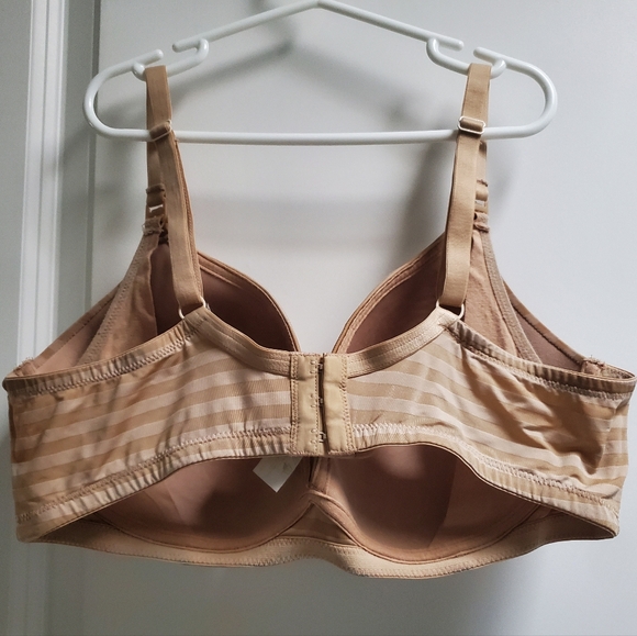 Motherhood Maternity Nude Nursing Bra 38C - Picture 3 of 8